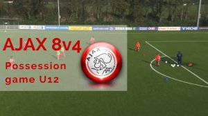 AJAX 8v4 Possession game