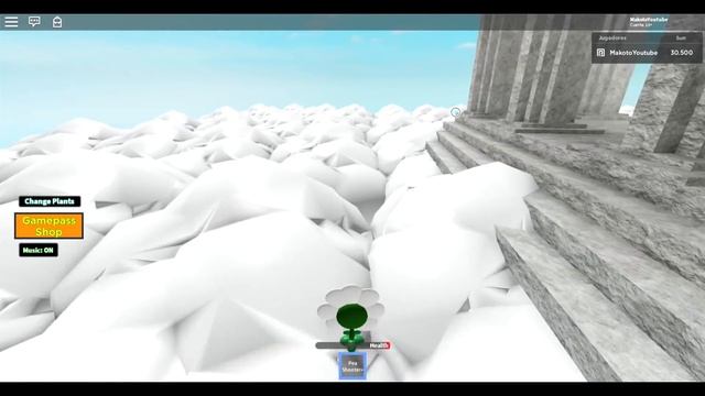 EL ZOMBIE ZEUS - Plants vs Zombies Roblox смотреть онлайн