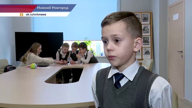 Бесплатный детский кружок английского языка работает в соседском центре Приокского района