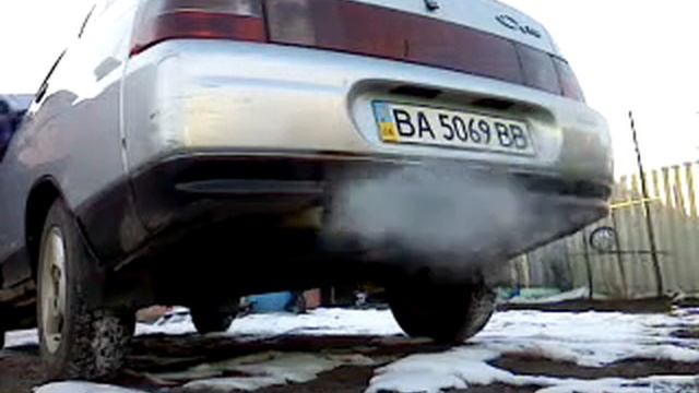 Выхлоп ваз 2110 на 2 цилиндрах смотреть онлайн