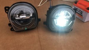 ПТФ BMW 5 F10 LED