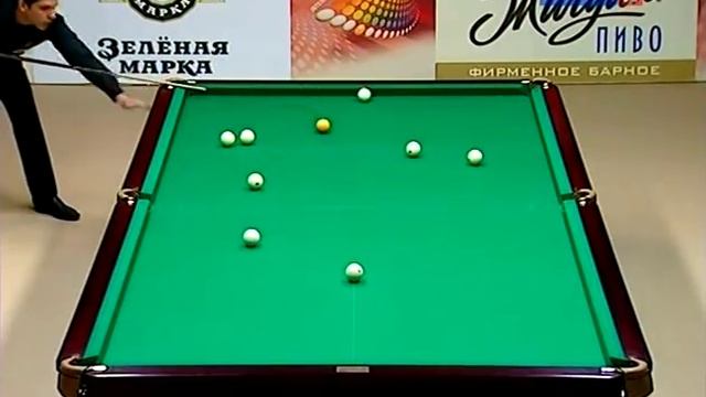 ПОЛУФИНАЛ ДВУХ СИЛЬНЕЙШИХ ИГРОКОВ РУССКОГО БИЛЬРДА!!! Бильярд Профи. Сталев - Тарновецкий