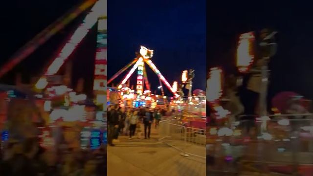 Extremely,Volksfest in Wels (Austria)