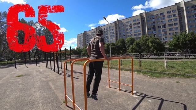 Отжимания на брусьях за 120 секунд. Слабо сделать больше? смотреть онлайн