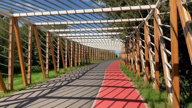 VLOG #033 - Дальняя часть парка им. 850-летия Москвы смотреть онлайн