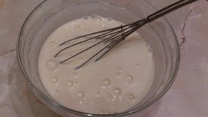 Тесто для пиццы на кефире за 30 минут