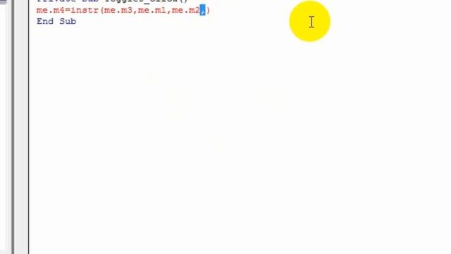 ١٩...دالة instr في اكسس ..تعلم vba access смотреть онлайн