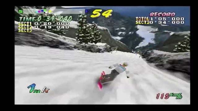 Let's Play Cool Boarders 2 смотреть онлайн