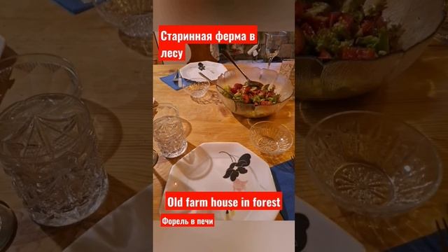 #travelvlog#oldhouse#oldfarm#oбед#форель#альпы#путешествие#старинныйдом#вкуснаяеда#готовим#кухня#