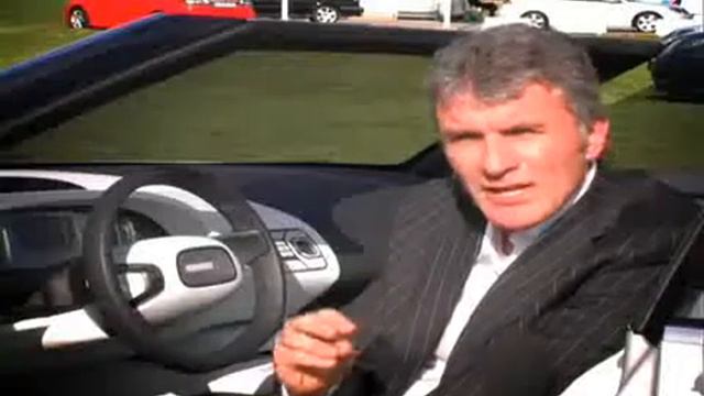 Saab 9-3 - интервью с дизайнером смотреть онлайн