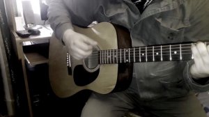 Бас партия "Электричка".Группа "КИНО"