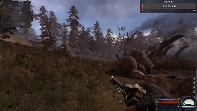 Полтора часа чистим небо(может больше). S.T.A.L.K.E.R. Clear Sky на макс сложности #2 смотреть онлайн