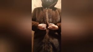 Распаковка шубы с joom.