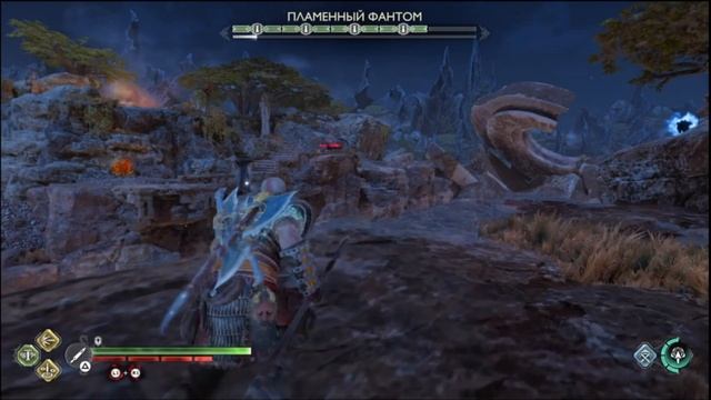 НОЧНОЙ ХИЩНИК ► побочное задание ► God of war Ragnarok полное прохождение.