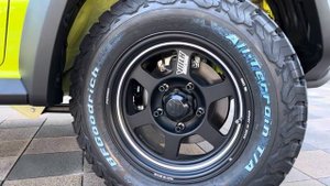 SUZUKI JIMNY SIERRA(JB74) 2023 [55Homes] DemoCar HKS　LEGAMAX TRAILMASTER