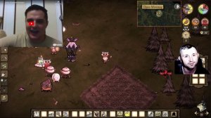 Dont Starve - Мариус спасает Армага от кузнечных дел