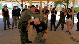 Зарисовки со сборов.Продолжаем тему: пресечение попытки захвата. В.Н.Крючков