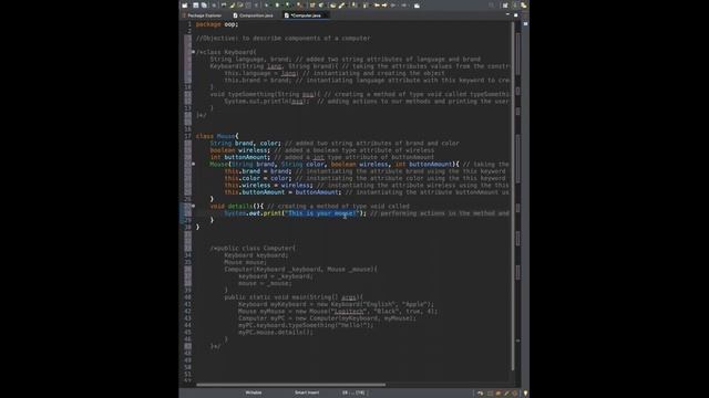 Java Object Oriented/Modular Programming | Topic: Composition | Coding For Young Minds