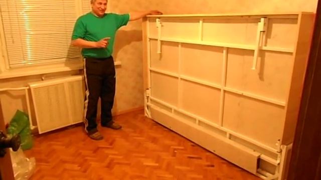 мы сделали вертикальную кровать!.AVI смотреть онлайн
