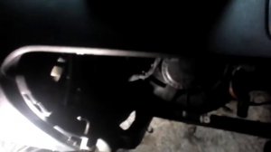 VW Polo замена радиатора печки