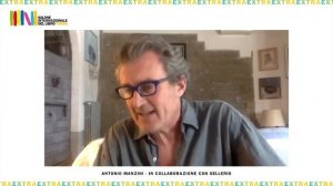 Antonio Manzini: omaggio ad Andrea Camilleri | #SalToEXTRA