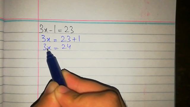 Algebra - How To Solve Equations Quickly || 3x-1=23 смотреть онлайн