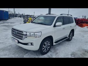 Toyota Land Cruiser 2016 г.