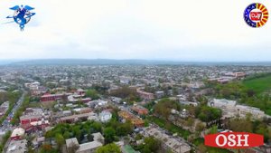Osh is the second-largest city and southern capital of Kyrgyzstan 3000 years old in Fergana Valley