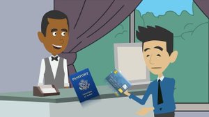 Checking in at the Hotel | How to Check in at a Hotel | Beginner Travel English