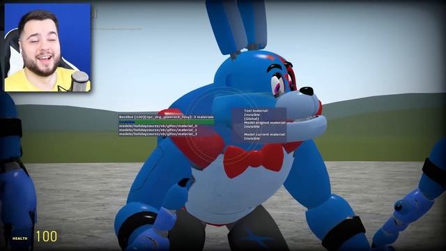 СОЗДАЛ НОВЫХ АНИМАТРОНИКОВ ФНАФ 9 смотреть онлайн