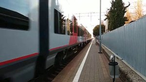 ЭС1-024 "Ласточка" 803 Краснодар - Имеретинский курорт