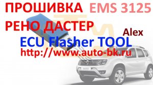 Прошивка "Евро-2" Renault Duster EMS 3125. №35