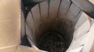 Тандыр из бочки