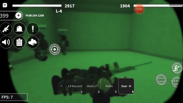 Roblox SCP Roleplay - Chaos Insurgency Gameplay roblox robloxscp scproleplay