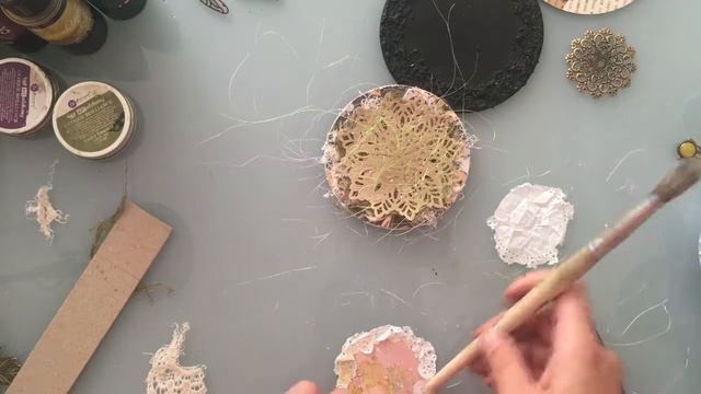 Round bauble Dragonfly - Круглая безделушка Стрекоза