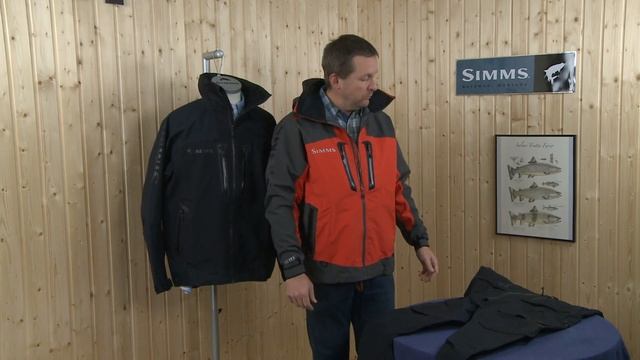Simms Prodry Jacket and Bib English смотреть онлайн
