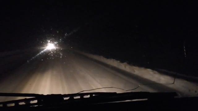 Двигаем в Саратов. #Урал дал нам прикурить снегопад лёд ужасс!!! смотреть онлайн