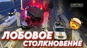 ДТП с летальным исходом на трассе М1 в районе Одинцово