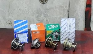 Испытания термостата ПРАМО 87 для УАЗ Патриот