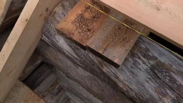 Как выровнять стропила (легко) смотреть онлайн