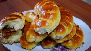 Рогалики с повидлом или вареньем Вкусная ДОМАШНЯЯ ВЫПЕЧКА