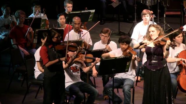 Rachel Barton Pine ASYO Nirvana смотреть онлайн