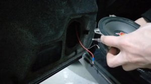 Замена штатных динамиков на ваз 2110 на Gryphon Pro 165