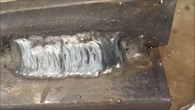 Качество шва после сварки электродом ESR 13 MAGMAWELD 110 А смотреть онлайн