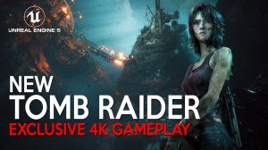 THE GRASS OF GENESIS — Первый геймплей на Unreal Engine 5 | Новая игра, подобная Tomb Raider