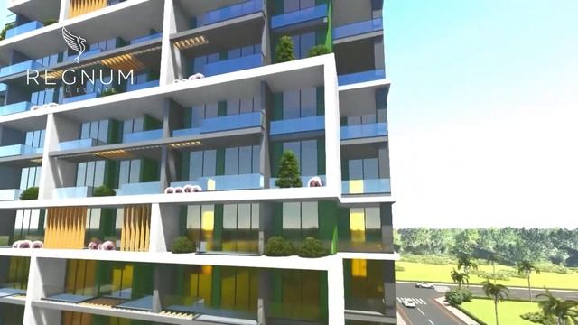 EMERALD HOMES / Турция / Мерсин / Квартиры 2+1 от 67.000 € / СДАЧА В 2023 ГОДУ / REGNUM GROUP