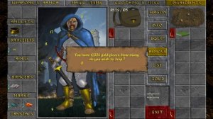 Daggerfall Unity: The Blind God