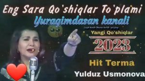 Yulduz Usmonova qo'shiqlar to'plami 2023 🔥🔥 Юлдуз Усмонова кушиклар туплами 2023