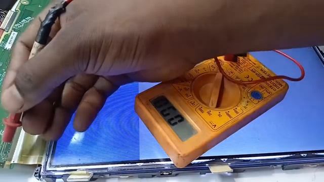 LED tv repair || Half Display problem ! in Hindi 2022 || смотреть онлайн