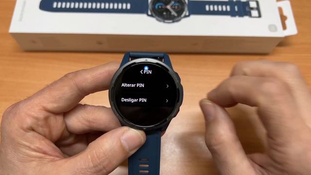 Como Bloquear o XIAOMI WATCH S1 Active GL